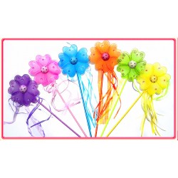 WD28012-5" FLOWER WAND